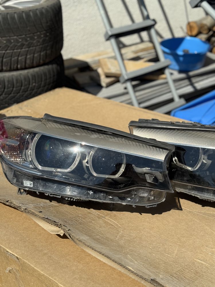 Фари g30 bmw до ресталінг