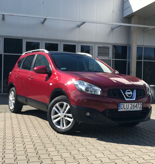 Nissan Qashqai+2 Qashqai +2!!Navi!!Panorama!!Kamera!!Klimautomatik!!