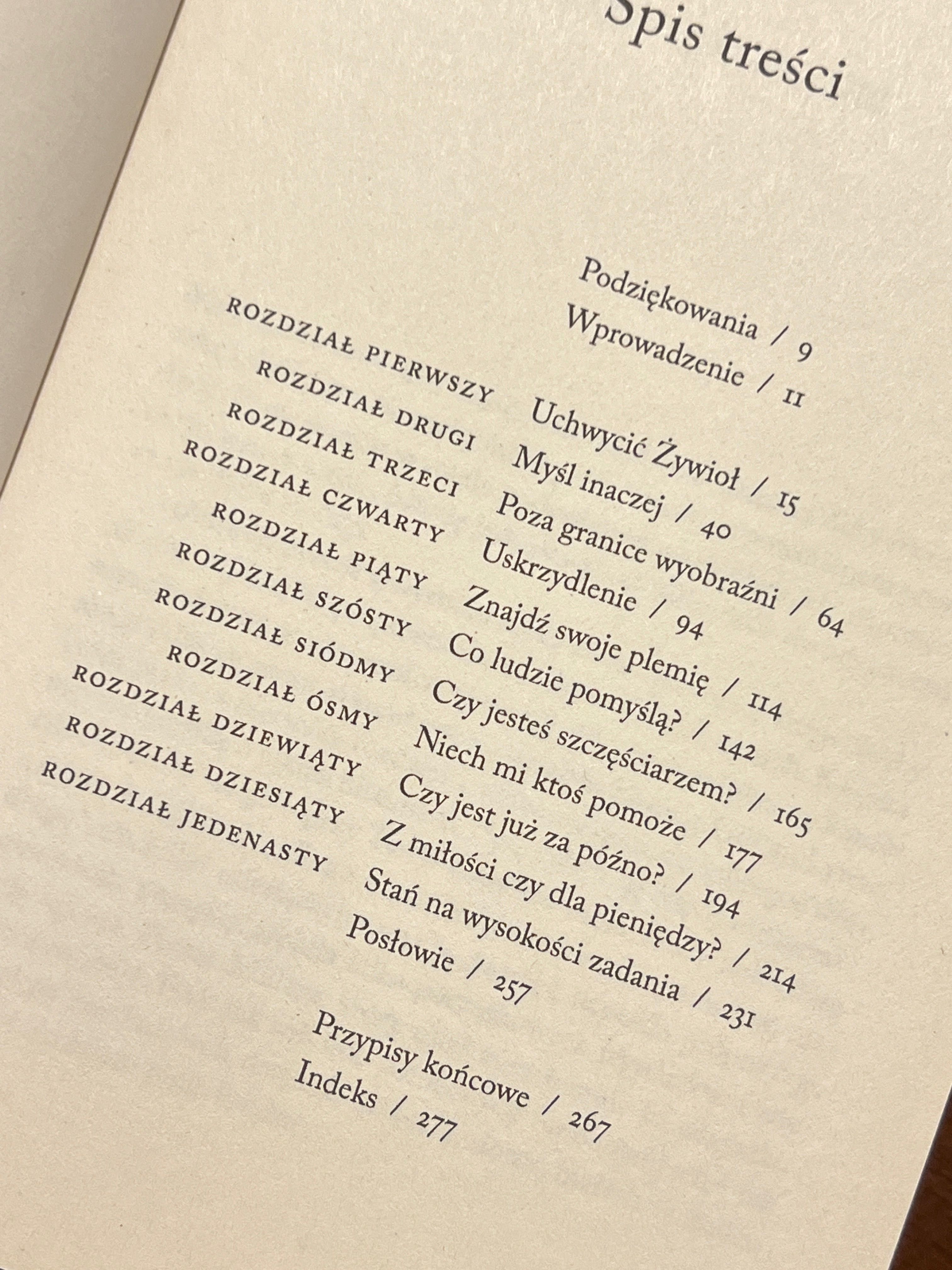 Uchwycić żywioł O tym jak znalezienie pasji … Ken Robinson Lou Aronica