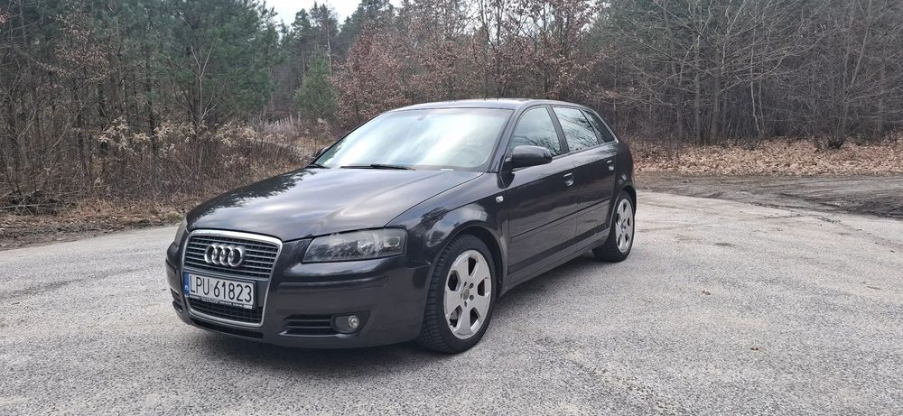 Audi A3 Sportback Audi A3 8P (2006) 2.0 TDI 140KM