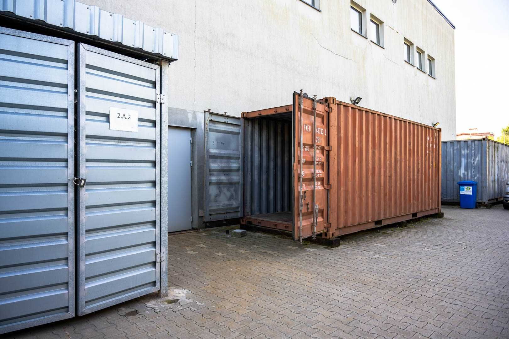 Na wynajem powierzchnia magazynowa – kontener 13 m2, self-storage