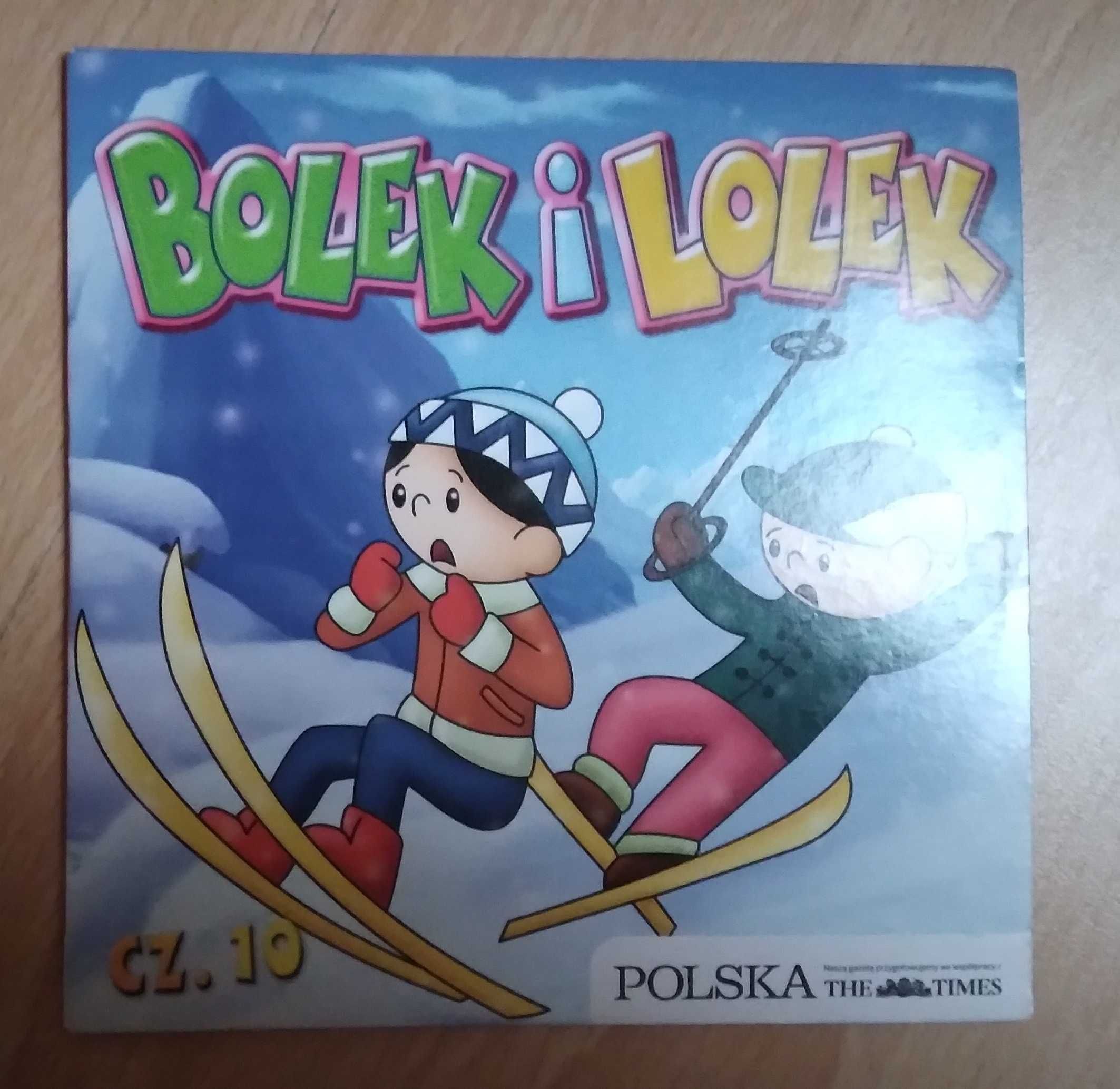 Płyta VCD Bolek i Lolek (4 płyty)