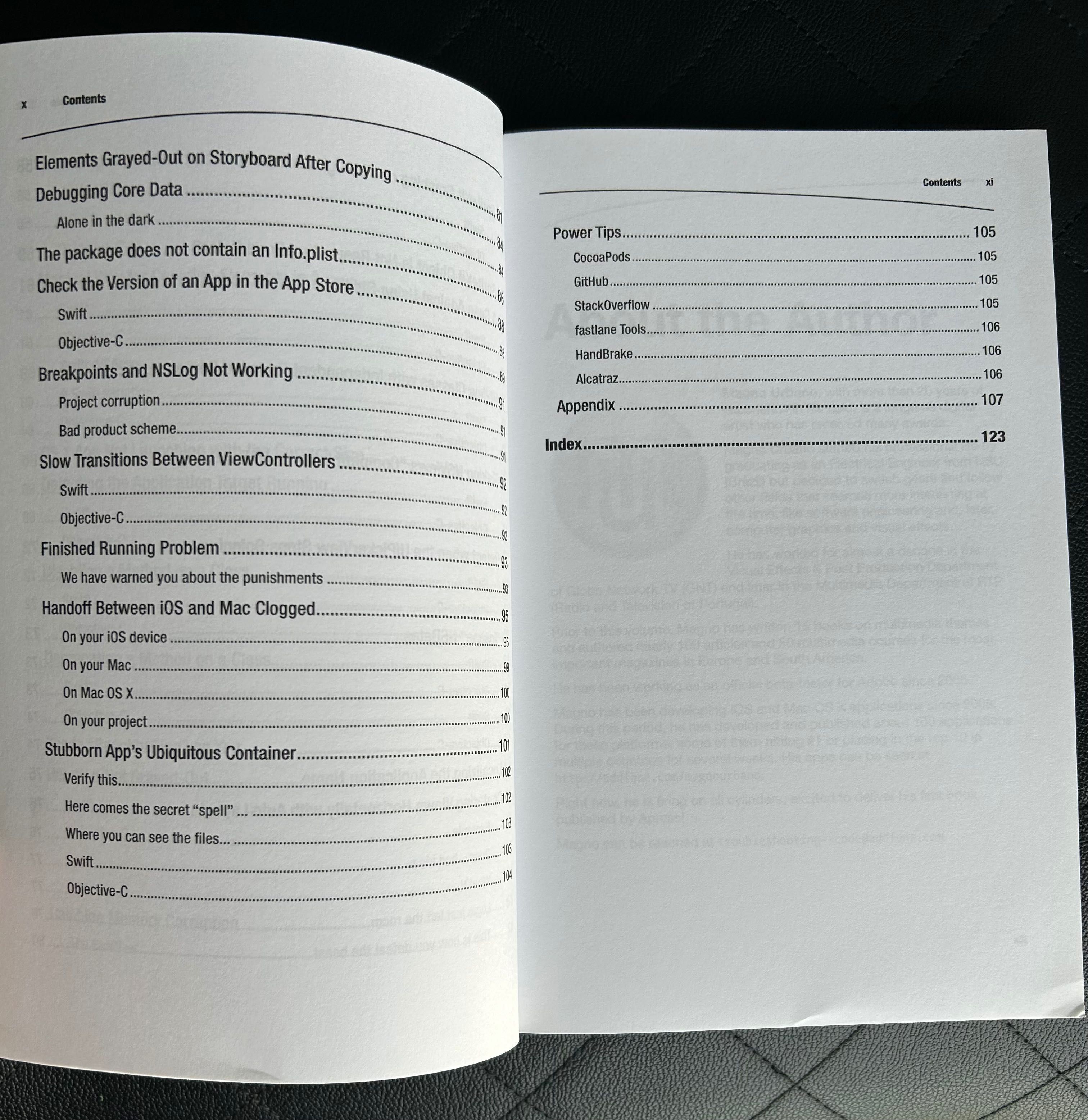 Troubleshooting XCODE (Novo) para todos os níveis