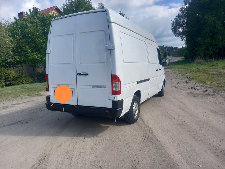 Mercedes Sprinter 2,9 diesel - Średniak 312 model