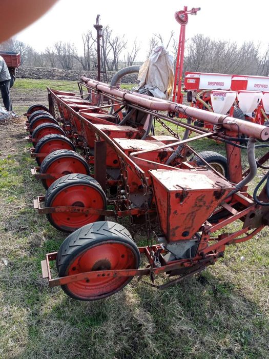 Сівалка Becker aeromat 8