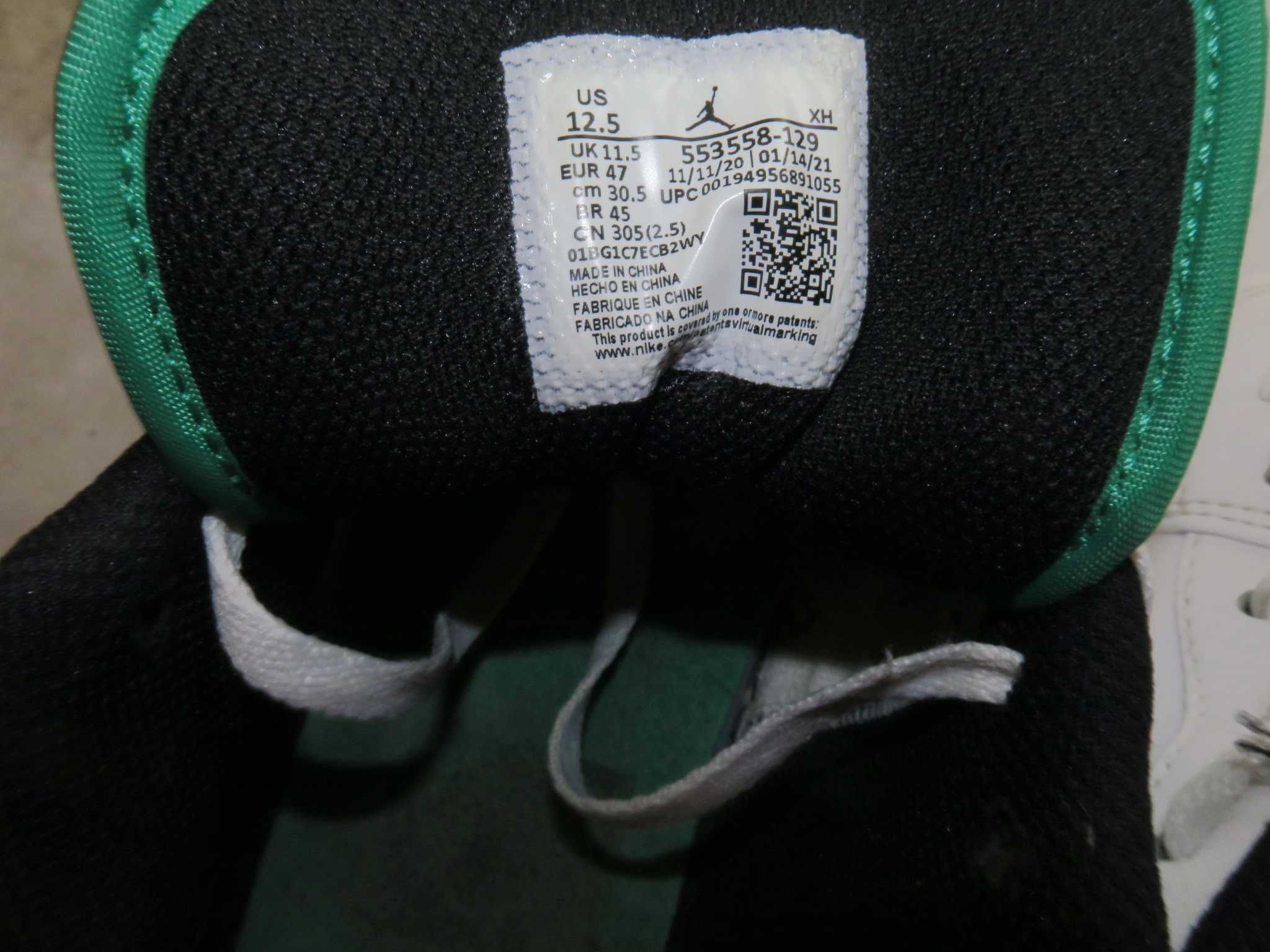 Nike Air Jordan 1 Low buty 47