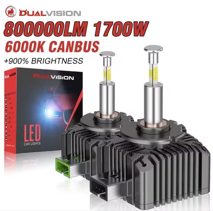 Продам комплект LED ламп D1S D2S D3S D5S HIR2 H7 H11 CANBUS