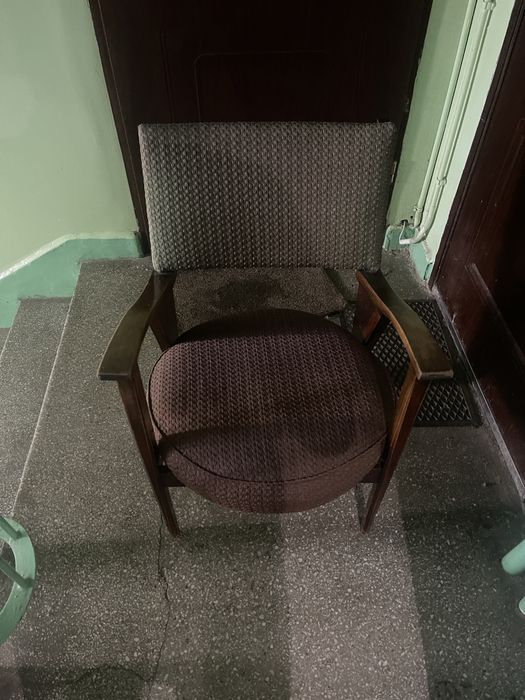 Lucjan Kintopf fotele typ 365 PRL współzałożyciel Spółdzielni Ład