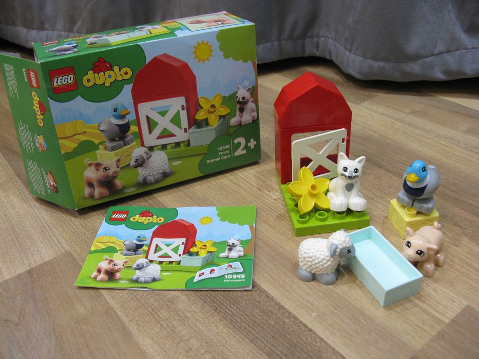 Lego Duplo 10949 Zwierzęta gospodarskie - IDEAŁ