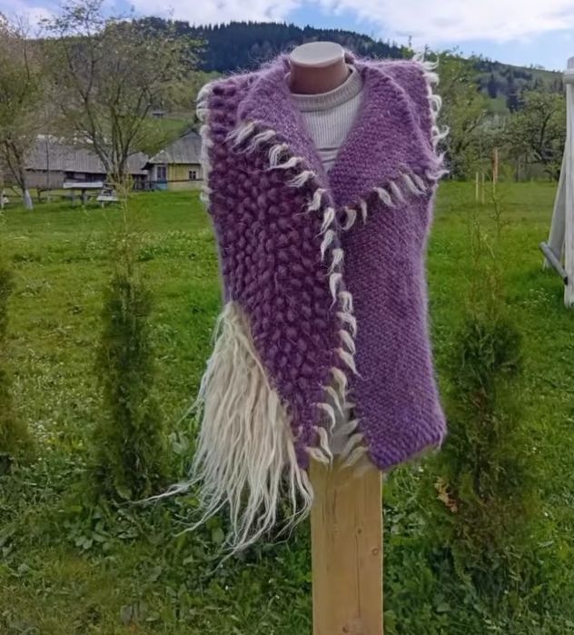 Гуцульська ГУНЯ жилетка тепла