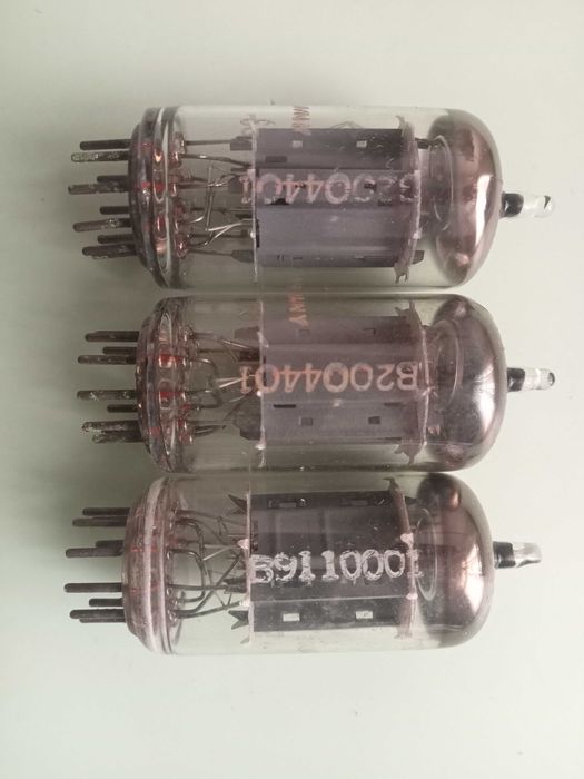 NOS Telefunken ECC83 ( 62-67 ) e Tube Tester Micronta