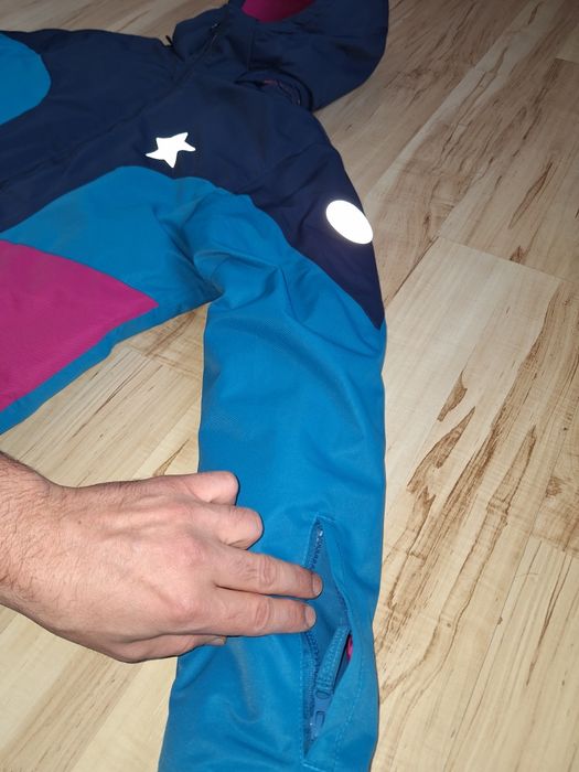 YFK Kurtka S 170cm snowboard narty 100% nowa śnieg zima  wodoodporna o