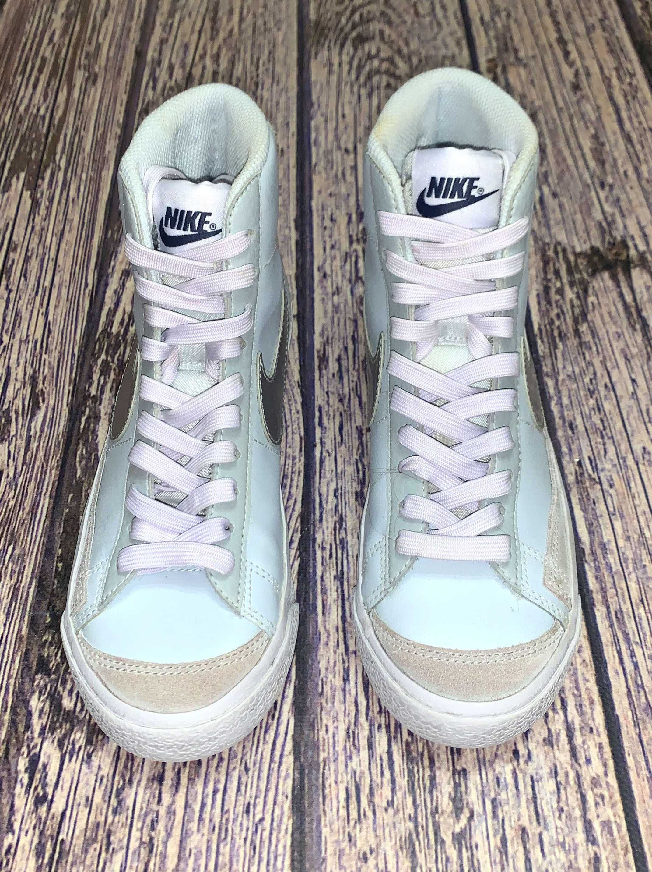 Демисезонные хайтопы Nike для ребенка, размер 34 (22,5 см)