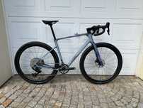 Gravel Cube Nuroad C:62 Ex M Carbon Sram AXS Transmison Garbaruk 12s