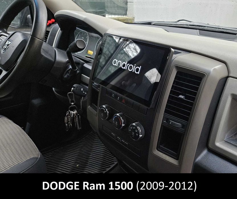 (NOVO) Rádio 2DIN DODGE • Caliber • Journey • Ram • Android GPS