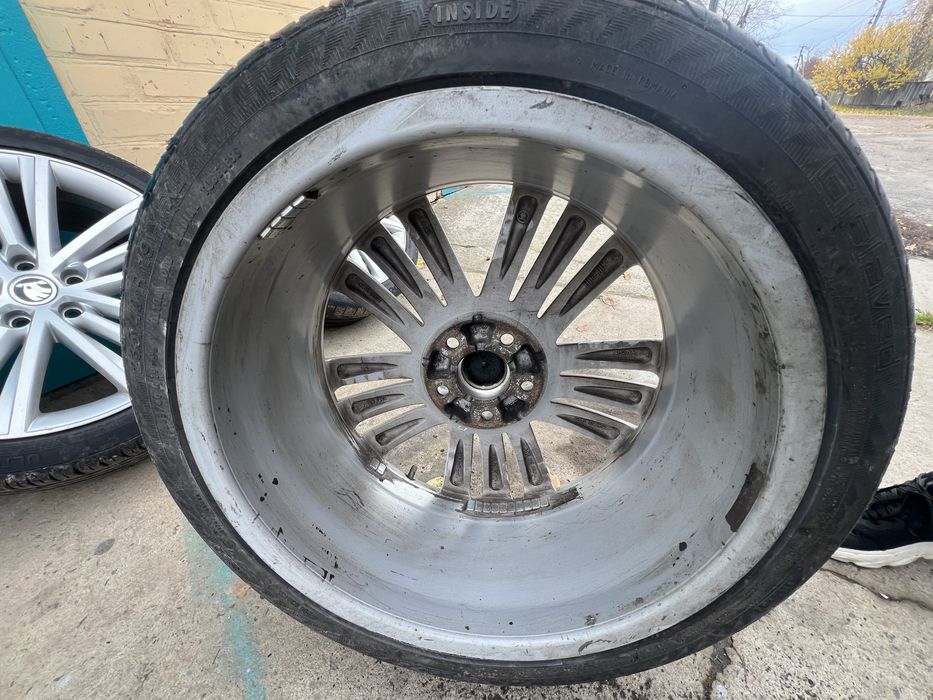 Комклект дисків R19 skoda