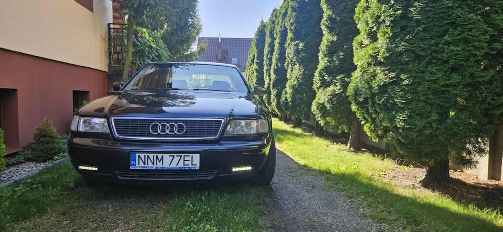 Audi A8 Audi A8 D2 2.8  1995 - manual, czarny, benzyna/LPG  - Warm- Mazurskie