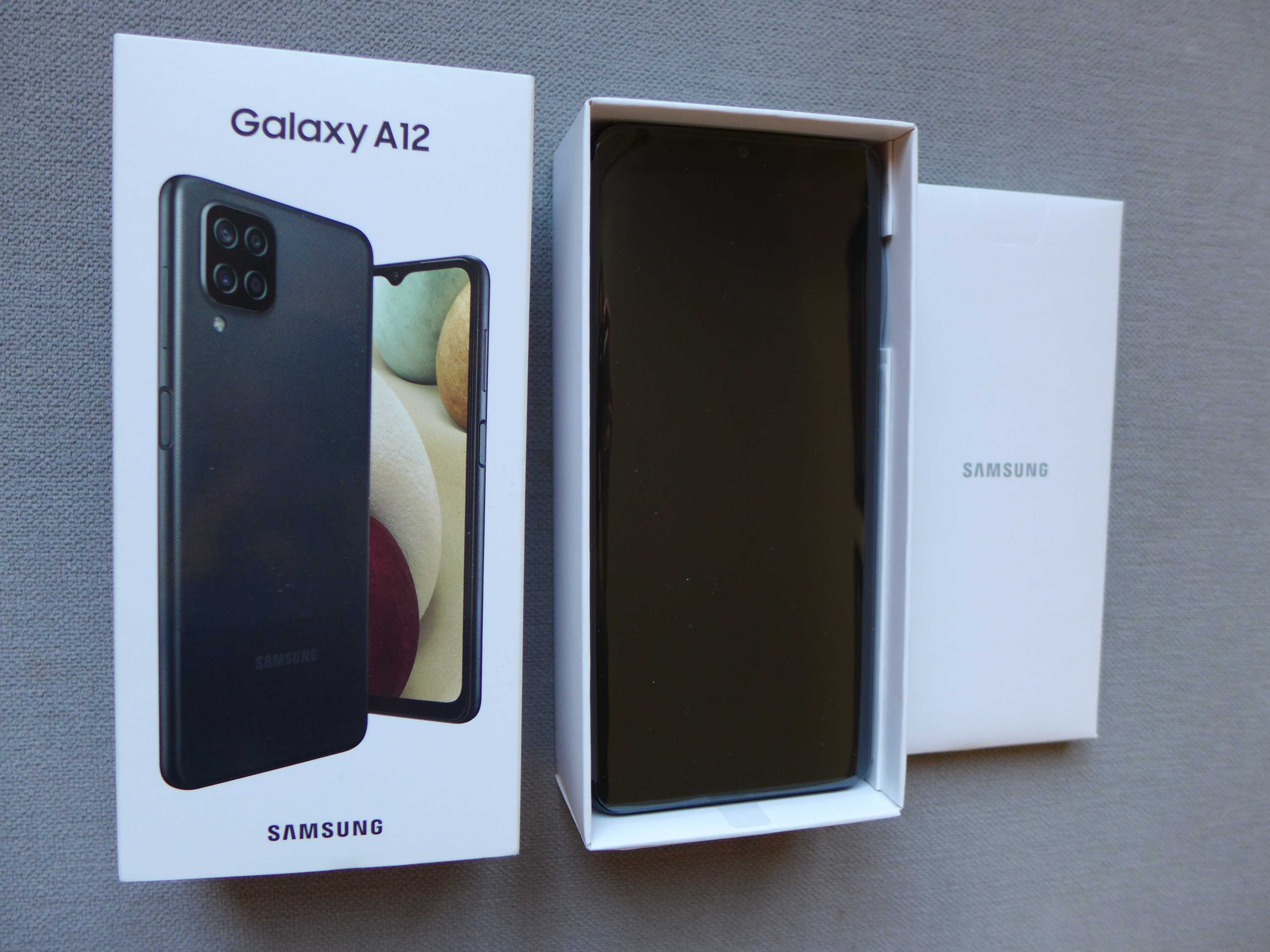 NOWY smartfon SAMSUNG GALAXY A12 Świetny Aparat Fotograficzny zdjęcia
