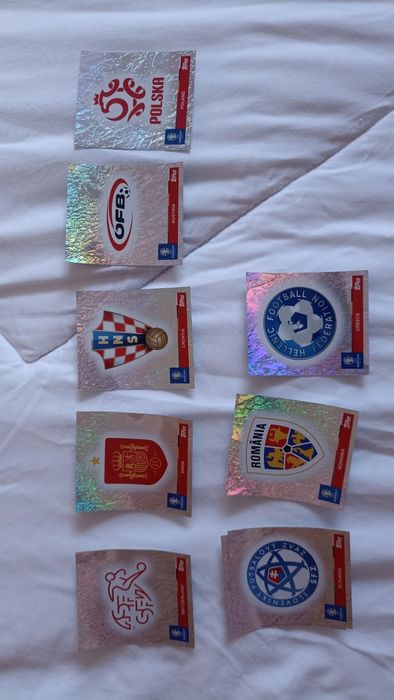 Cromos topps euro 2024.