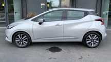 Forra da porta Nissan Micra