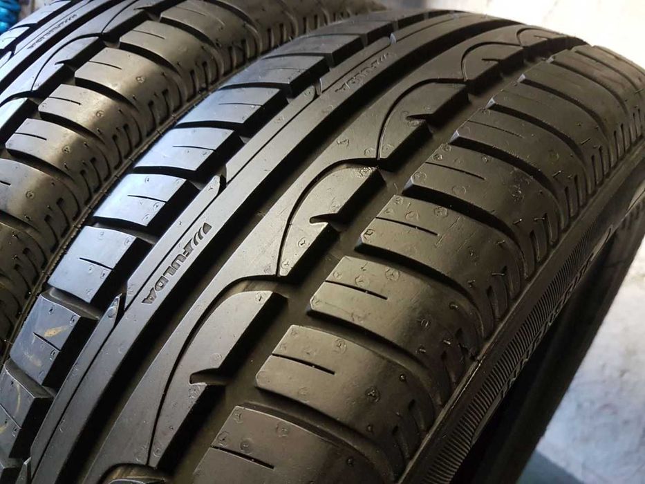 Dwie Opony letnie Demo 185/60R14 7,3mm Fulda EcoControl