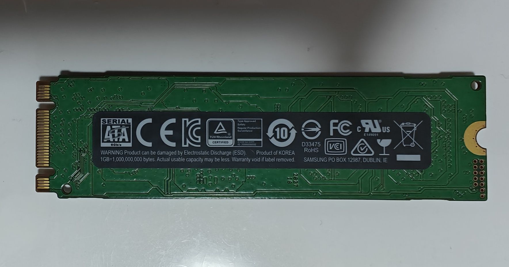 Samsung SSD 860 EVO/500/GB