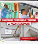 Kompleksiwe wykonczenie potdasza, Gips-Kartony, oceplenie pianka PUR