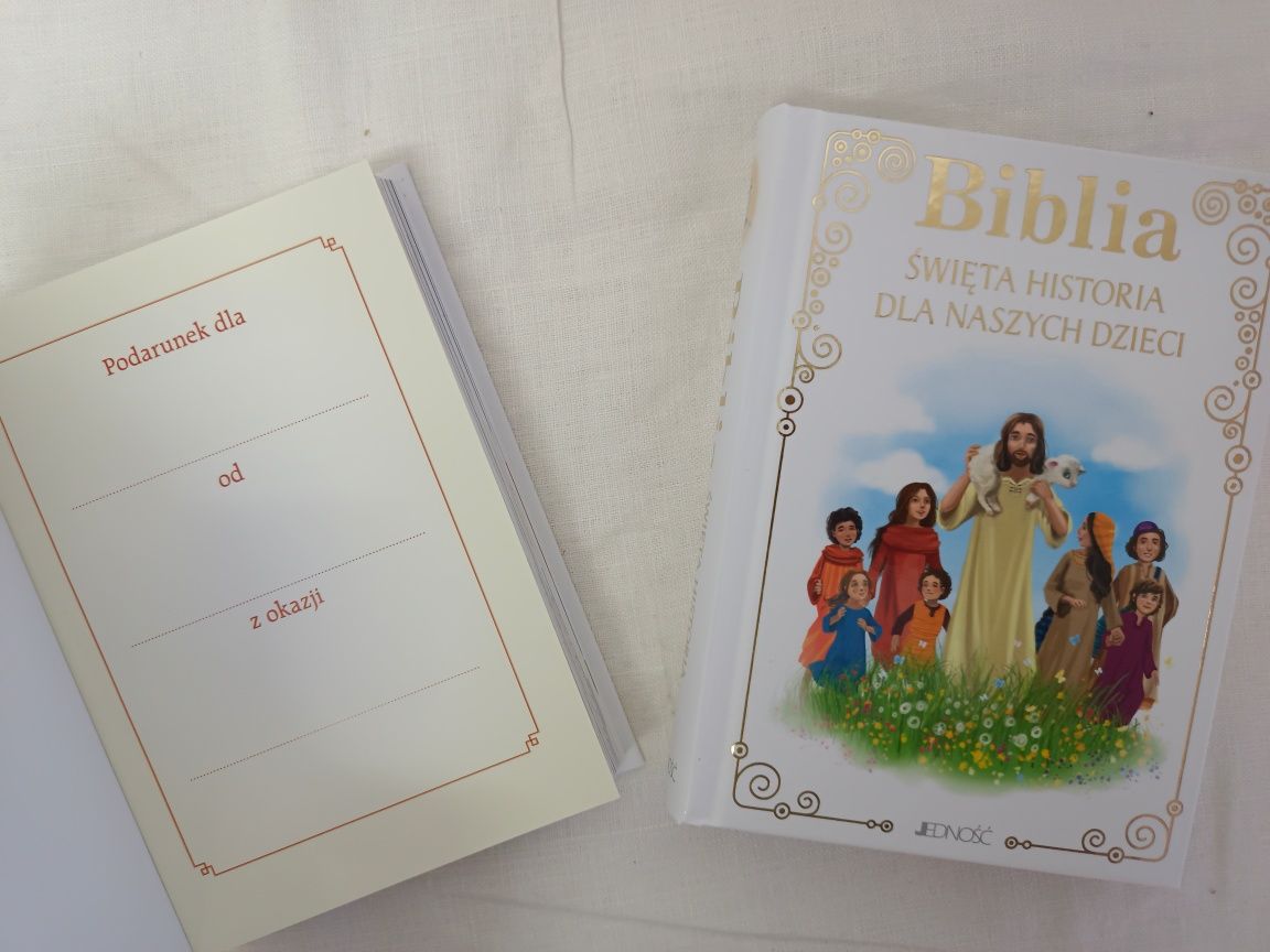 Komunia Święta biblia prezent życzenia