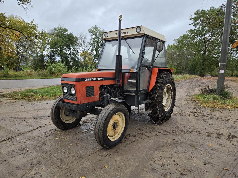 Zetor 7211 Export 2WD