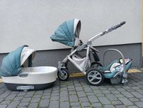 Wózek 3 w 1 dziecięcy