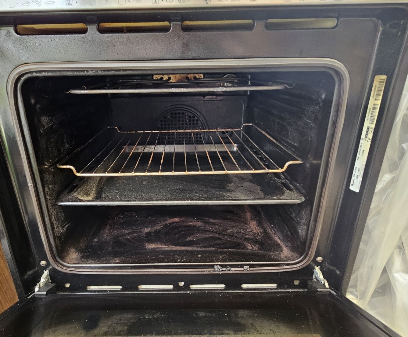 Piekarnik elektryczny whirlpool FXVM6