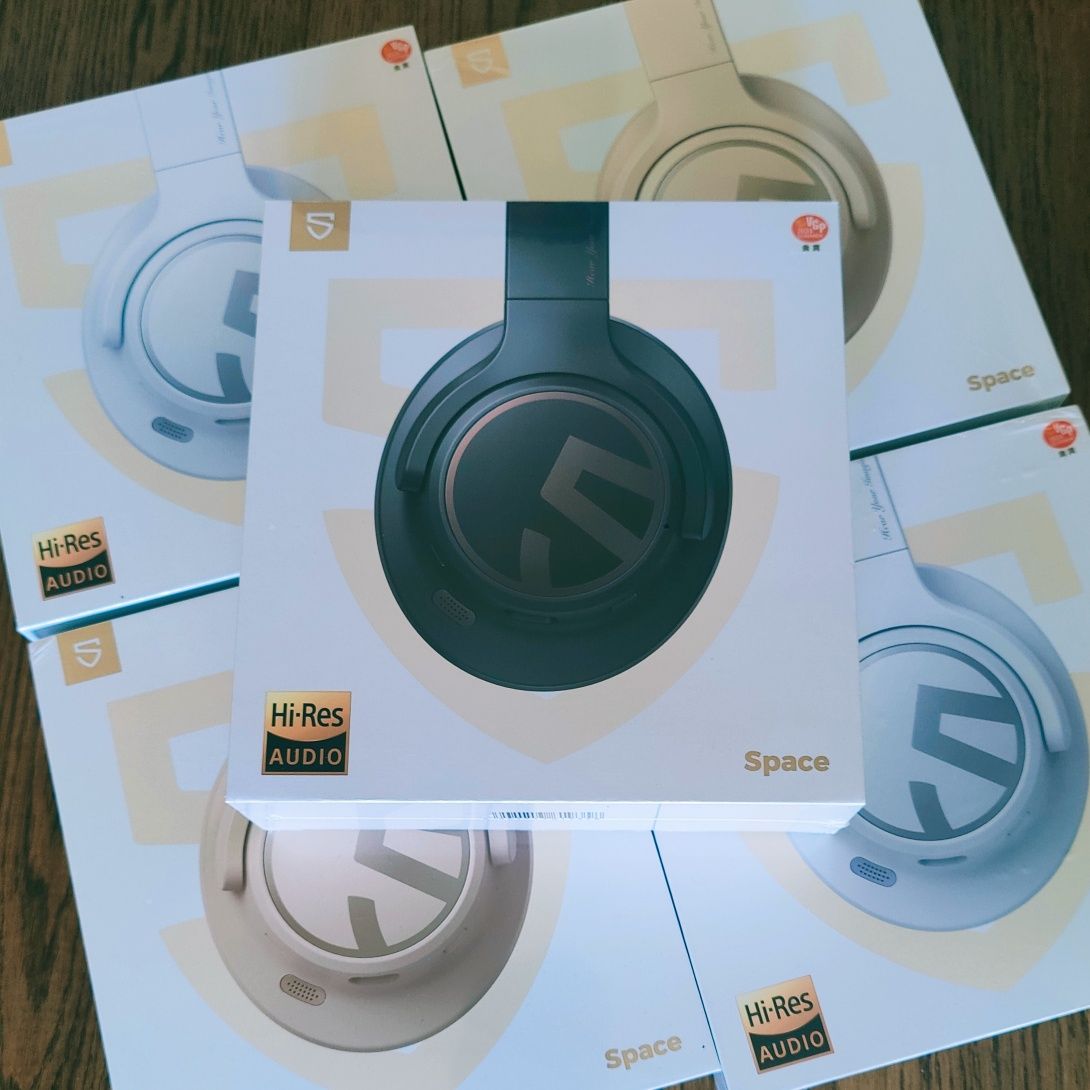 SoundPeats Air3 Deluxe HS навушники Bluetooth TWS LDAC оригінал нові