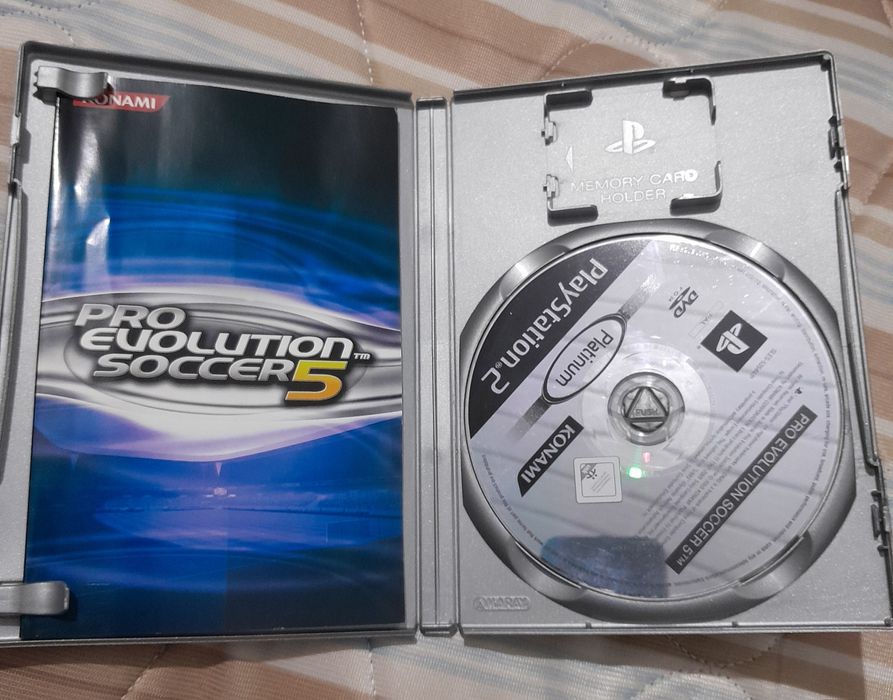 Pro evolution soccer 5 ps2