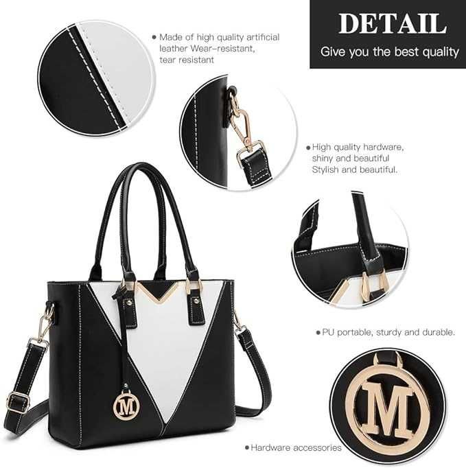 Nowa damska torebka / Miss Lulu / torba shopper / pojemna !4021!