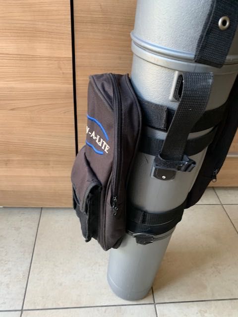Torba tuba do golfa futerał TRAW A LITE Ultima II