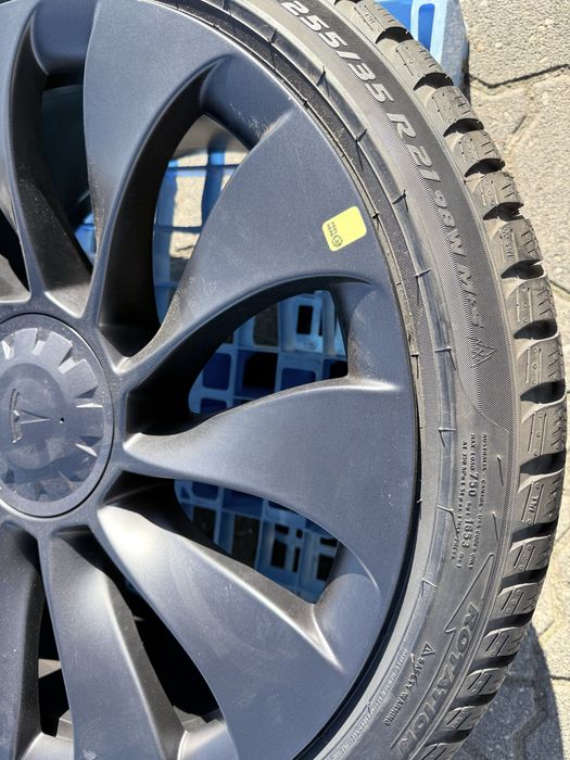Диски комплект Tesla Model Y /R21 performance