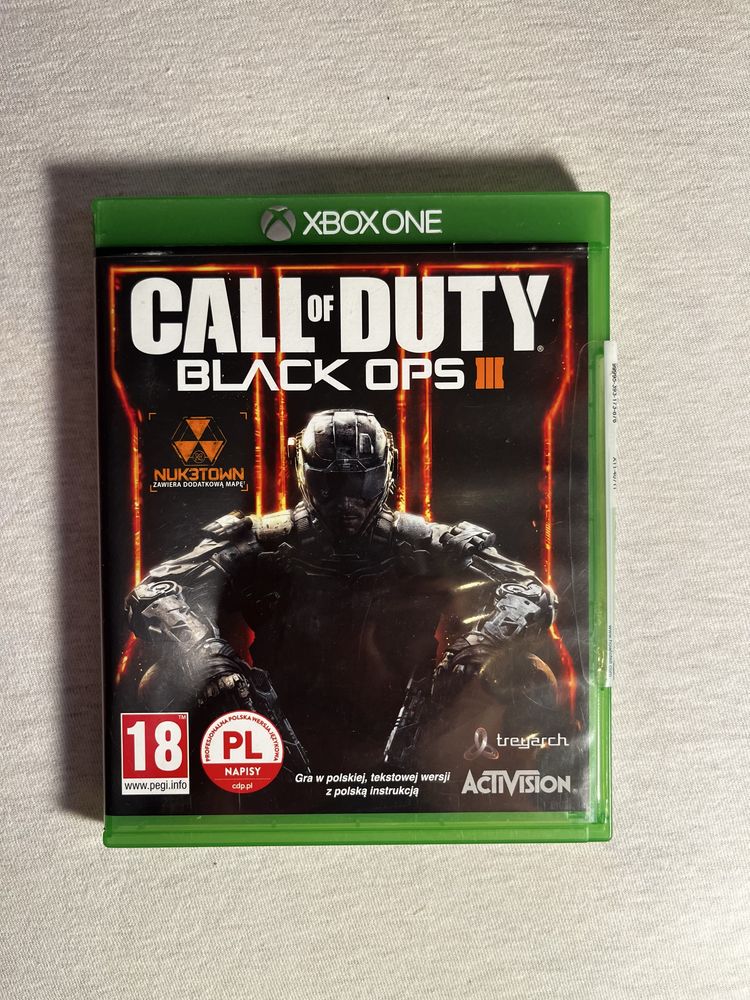 Call of Duty Black Ops III Xbox One