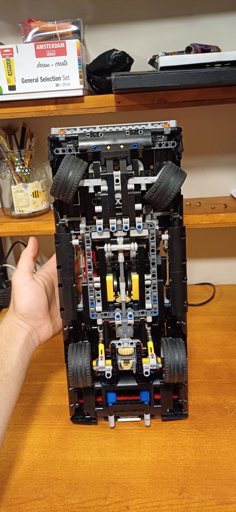 lego technic dodge charger