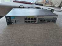 Swich POE HP 2616-8 Profesjonalny przemysłowy do monitoringu
