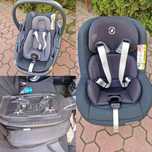 Maxi cosi coral + maxi cosi pearl pro 2 + baza