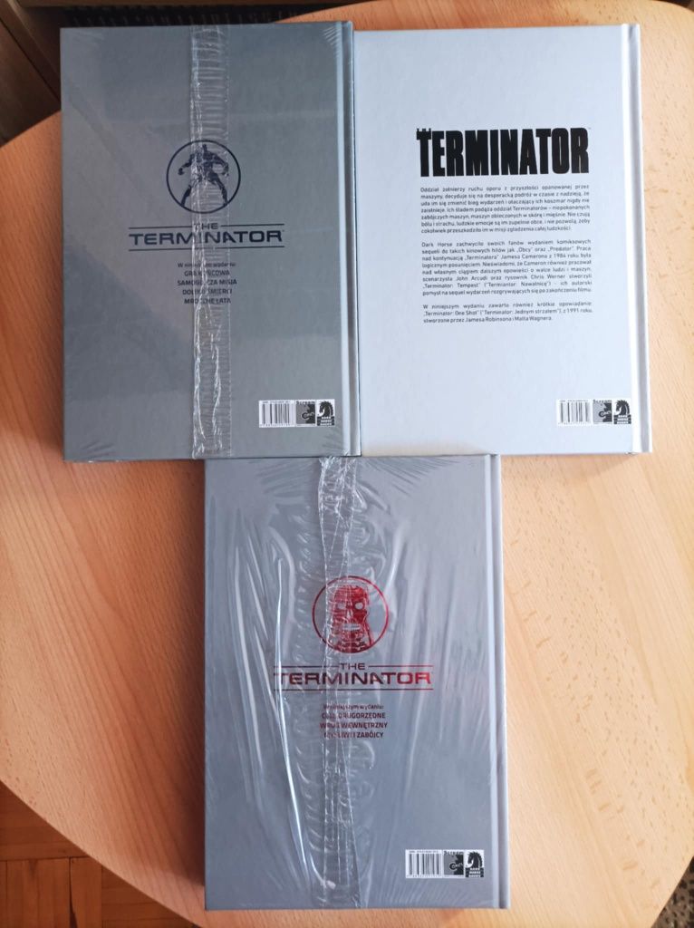 Terminator zestaw 5 tomów