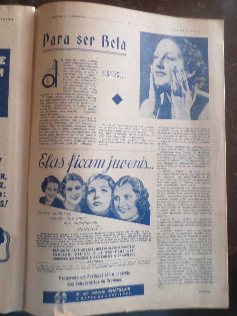 Revistas Modas e Bordados