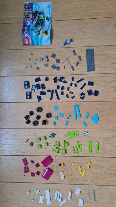 LEGO Friends 41321 Snow Resort Off-Roader