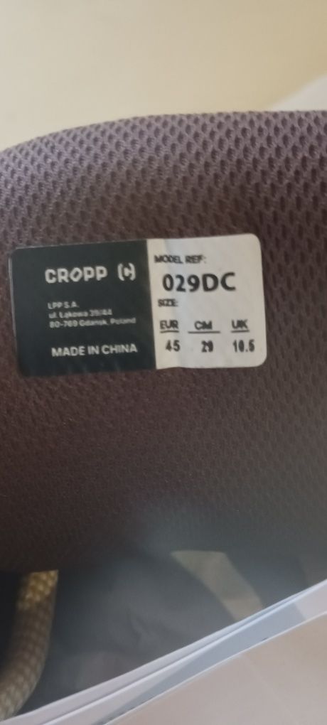 Кросівки Сropp, 44-45, нові