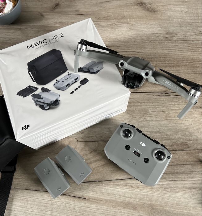 Sprzedam drona dji mavic air 2