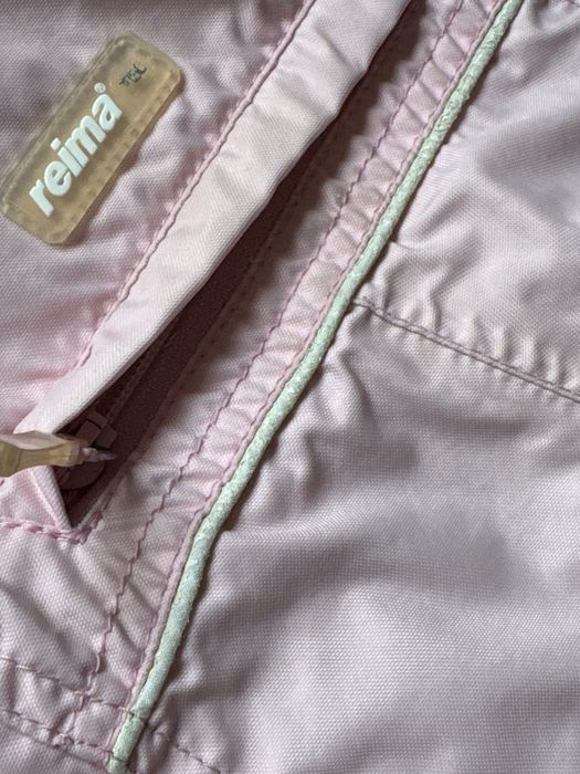 Комбінезон демісезонний Reima 86 рожевого кольору