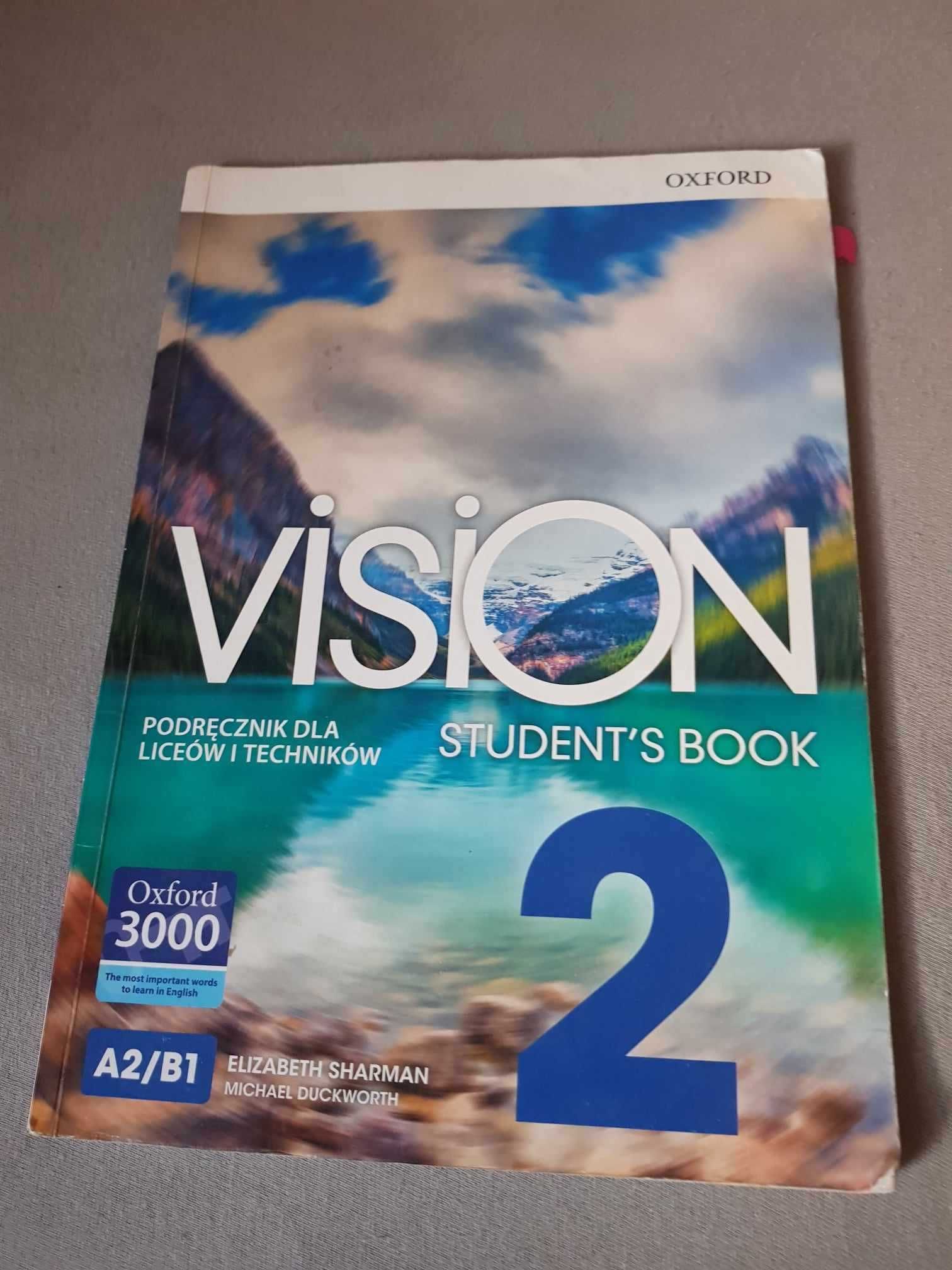 Vision - podręcznik dla liceów i techników - klasa 2 j. angielski