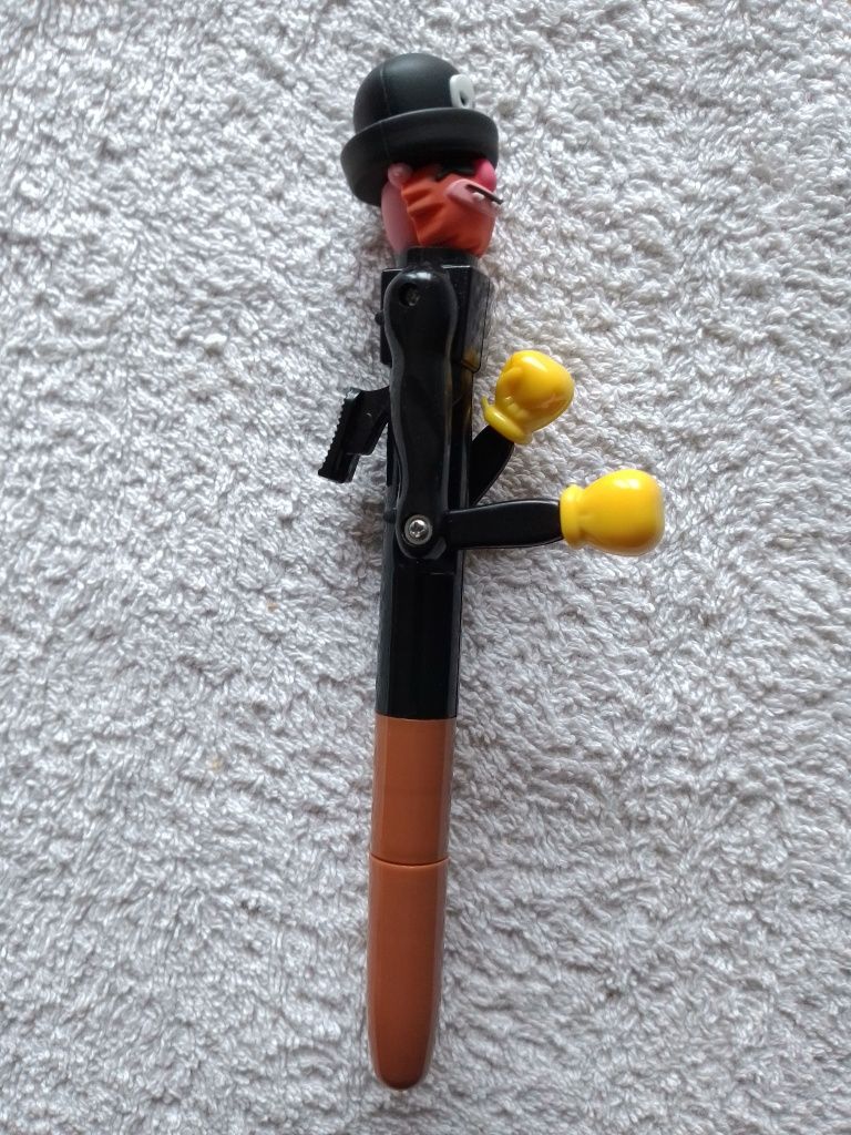 O Pirata Boxeur!-Caneta/Boneco articulado-5E -Aguça Duplo 2E .Desde 2E
