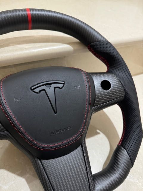 Руль Tesla model 3,Y