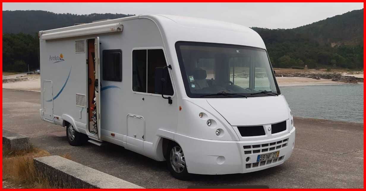 Autocaravana Pilote G710 6 Dormidas Full Extras, como nova.